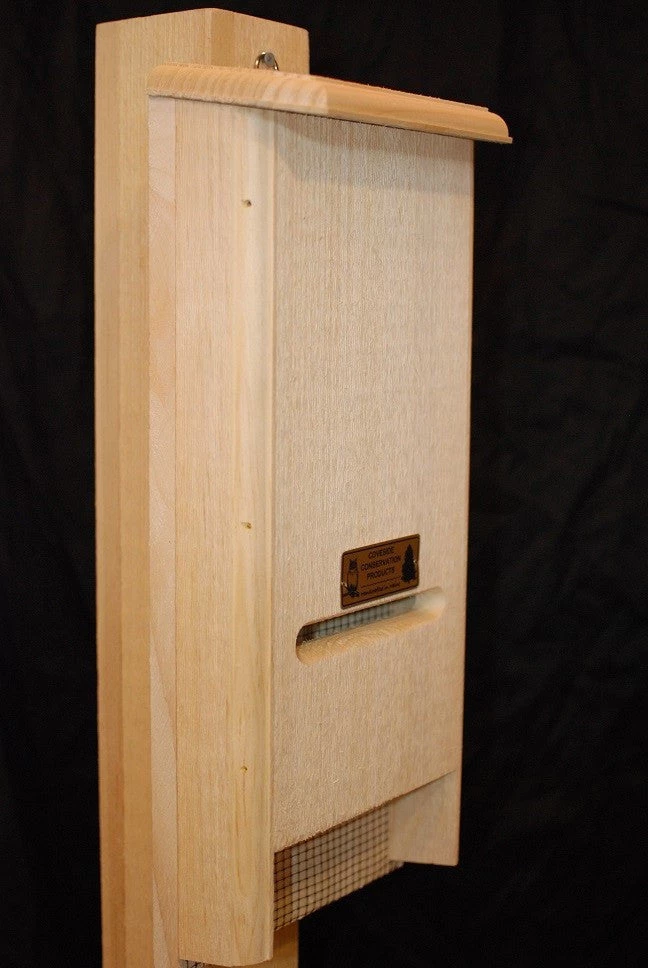 Coveside BATchelor Pad Bat Houses 1 Coveside BATchelor Pad Bat Houses