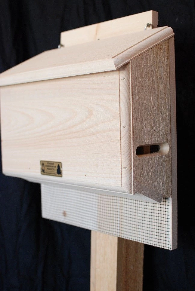 Bat Houses Coveside Sunshine's Bat House Large 1 Bat Houses Coveside Sunshine's Bat House Large