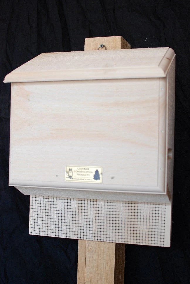 Bat Houses Coveside Sunshine's Bat House Small 1 Bat Houses Coveside Sunshine's Bat House Small