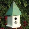 Heartwood Copper Songbird House Bird Houses