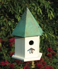 Heartwood Copper Songbird House Bird Houses