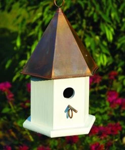 Heartwood Copper Songbird House Bird Houses