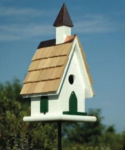 Heartwood Country Church Bird House