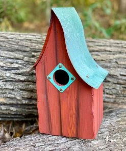 Heartwood Shady Shed Bird House Bird Houses