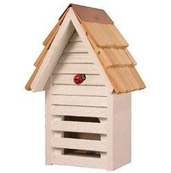 Heartwood Ladybug Loft Butterfly Feeders