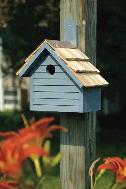 Heartwood Cape Cod Wren House 1 Heartwood Cape Cod Wren House