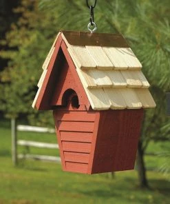 Heartwood Wren In The Wind Bird House