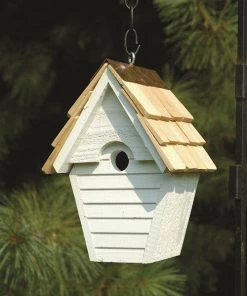Heartwood Wren In The Wind Bird House