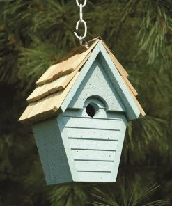 Heartwood Wren In The Wind Bird House