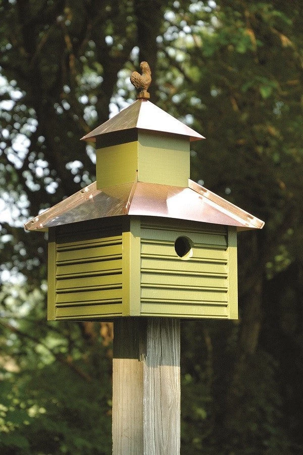 Heartwood Rusty Rooster Bird House Bird Houses 2 Heartwood Rusty Rooster Bird House Bird Houses