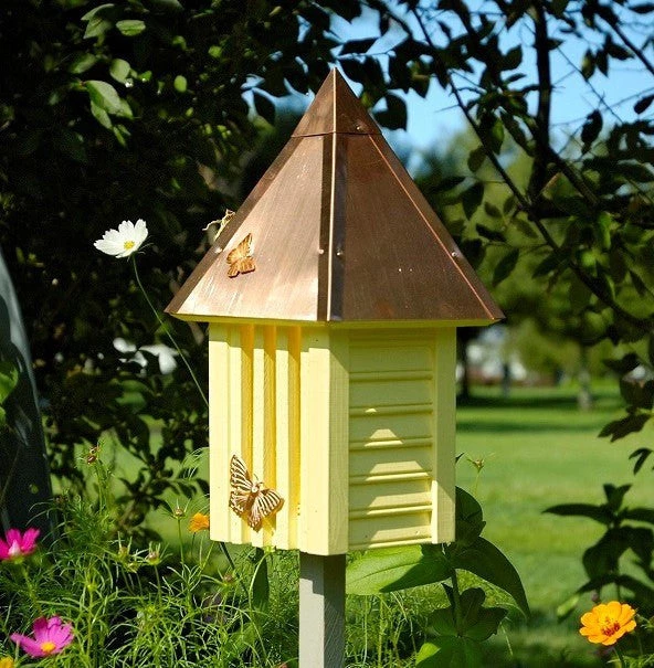 Butterfly Feeders Heartwood Flutterbye Butterfly House 1 Butterfly Feeders Heartwood Flutterbye Butterfly House