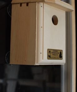 Bird Houses Coveside Window Nesting Box