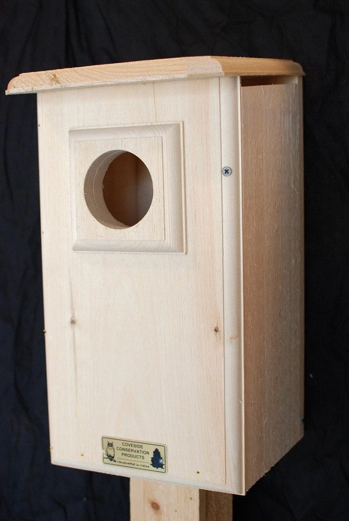 Coveside Screech Owl House Bird Houses 1 Coveside Screech Owl House Bird Houses