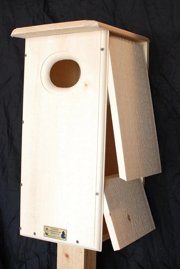 Bird Houses Coveside Wood Duck / Hooded Merganser House 1 Bird Houses Coveside Wood Duck / Hooded Merganser House