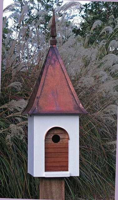 Heartwood French Villa Bird House 1 Heartwood French Villa Bird House
