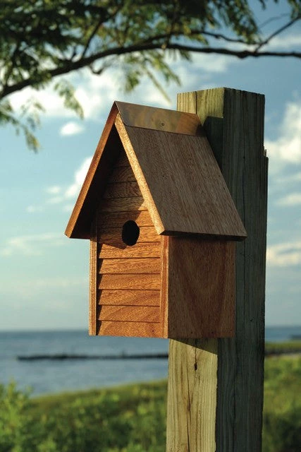 Heartwood Starter Home Bird House 1 Heartwood Starter Home Bird House