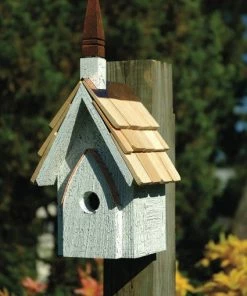 Heartwood Classic Chapel Bird House Bird Houses