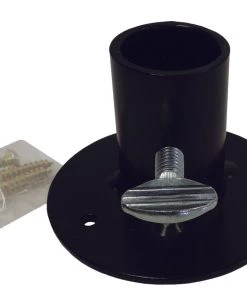 Birds Choice Mounting Flange 1" Round Pole Bird Feeder Accessories