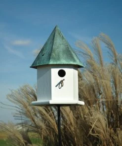 Heartwood Copper Songbird Deluxe Bird House Bird Houses