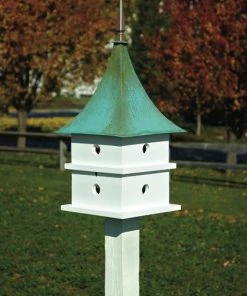 Bird Houses Heartwood Cypress Landing Bird House