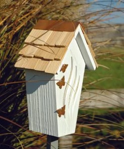 Heartwood Butterfly Bijou Bird House