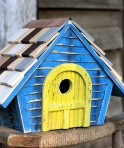 Heartwood Prairie Home Bird House