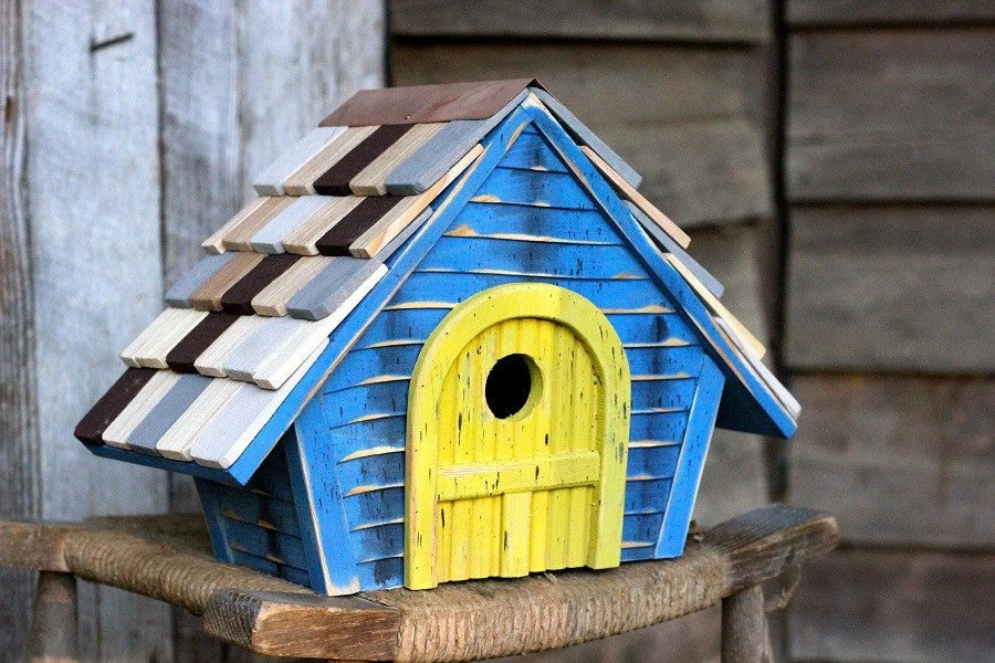 Heartwood Prairie Home Bird House 2 Heartwood Prairie Home Bird House