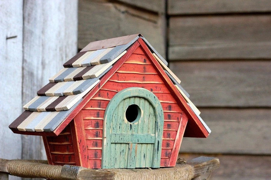 Heartwood Prairie Home Bird House 3 Heartwood Prairie Home Bird House