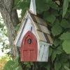 Heartwood Flock Of Ages Bird House Bird Houses