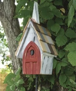 Heartwood Flock Of Ages Bird House Bird Houses