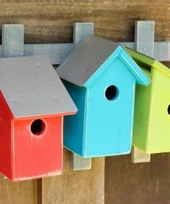 Heartwood Trellis Trio - 3 Pack Bird Houses