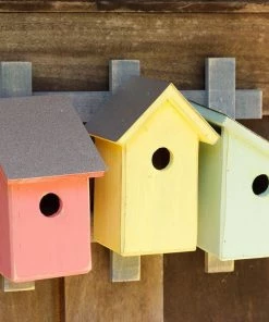 Heartwood Trellis Trio - 3 Pack Bird Houses