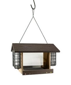 Woodlink / Audubon Woodlink Going Green Deluxe Ranch Bird Feeder With Suet Cages