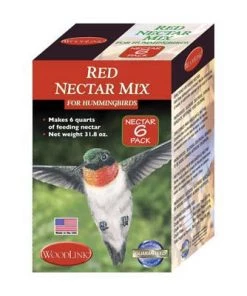 Woodlink / Audubon Red Hummingbird Nectar - Large