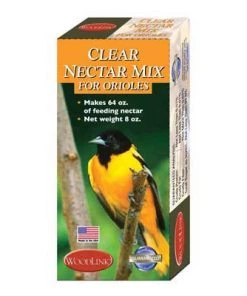 Woodlink / Audubon Clear Oriole Nectar Bird Feeder Accessories