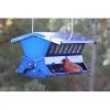 Woodlink / Audubon Electric Blue Absolute® II Squirrel-Resistant Feeder