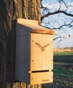 Woodlink / Audubon Bat Houses Woodlink Cedar Bat Cottage