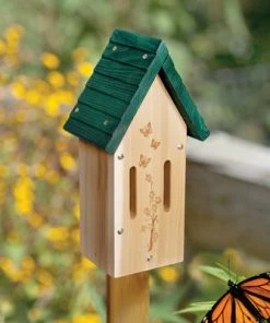 Woodlink / Audubon Wooklink Butterfly House Model BUTTERFLY3 Butterfly Feeders