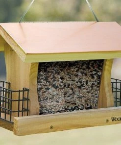 Woodlink / Audubon Woodlink Coppertop Ranch Feeder With Suet Cages Bird Feeders
