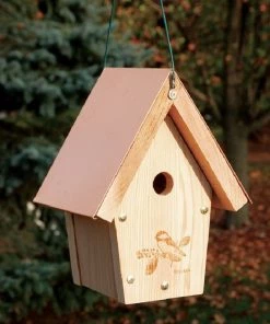 Woodlink / Audubon Woodlink Coppertop Chickadee / Wren House Bird Houses