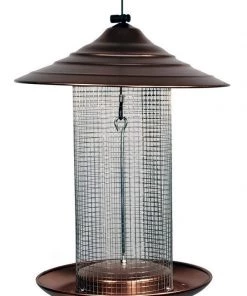 Woodlink / Audubon Woodlink Coppertop Bird Feeder - Sunflower Bird Feeders