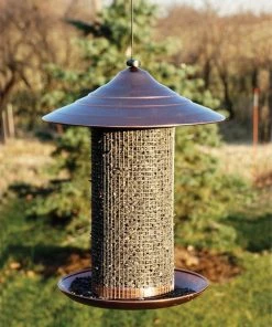 Woodlink / Audubon Woodlink Coppertop Bird Feeder - Sunflower Bird Feeders