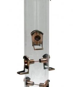 Woodlink / Audubon Woodlink Coppertop Bird Feeder - Mega Tube Bird Feeders