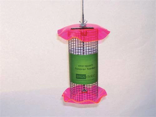 Birds Choice 1 Quart Sunflower Forever Feeder 3 Birds Choice 1 Quart Sunflower Forever Feeder