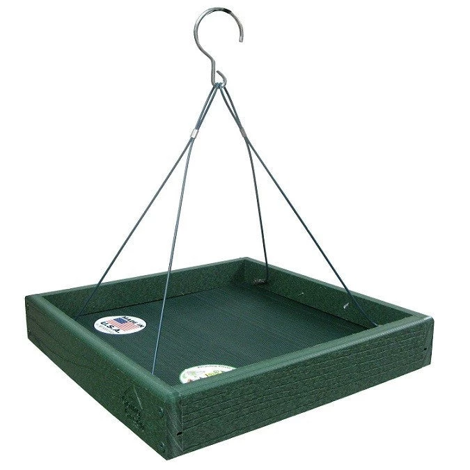 Woodlink / Audubon Bird Feeders Woodlink Going Green Platform Bird Feeder 1 Woodlink / Audubon Bird Feeders Woodlink Going Green Platform Bird Feeder