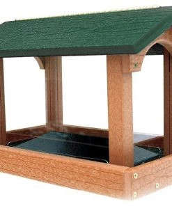 Woodlink / Audubon Woodlink Going Green Recycled Tall Hopper Feeder Bird Feeders