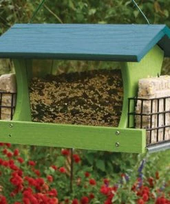 Woodlink / Audubon Woodlink Recycled Large Seed And Suet Feeder Bird Feeders