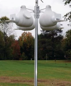 Troyer Purple Martin Starter Gourd Rack 4 Unit System