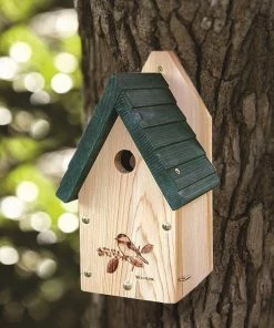 Woodlink / Audubon Bird Houses Woodlink Garden Wren / Chickadee House