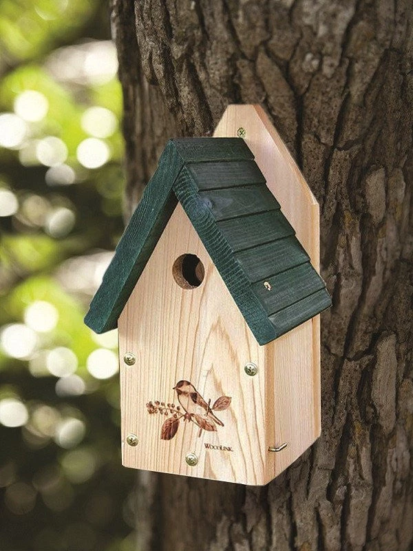 Woodlink / Audubon Bird Houses Woodlink Garden Wren / Chickadee House 2 Woodlink / Audubon Bird Houses Woodlink Garden Wren / Chickadee House
